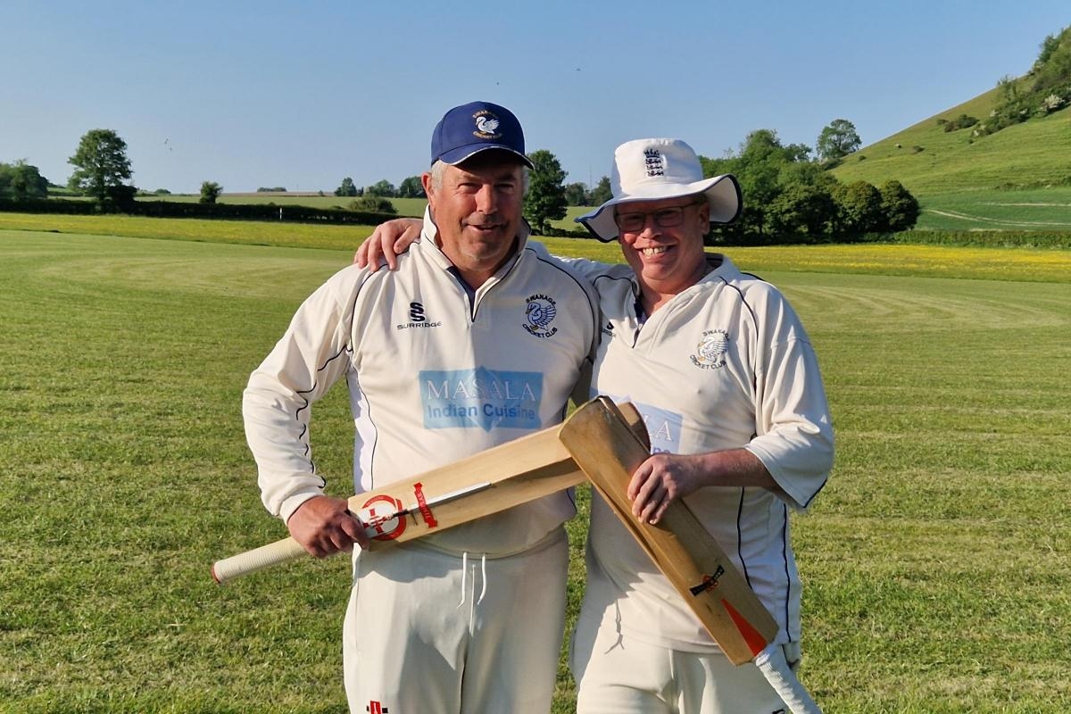 Swanage's Nash and Lewis impress with partnership in defeat to Hamworthy