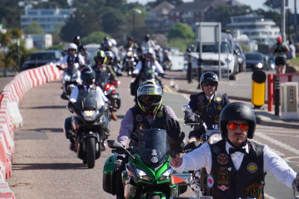 One of largest motorbike rides in the world to return to BCP