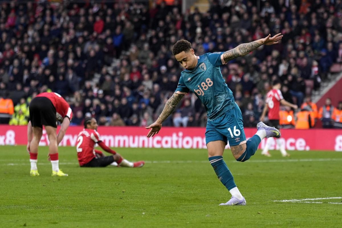 Cherries go fifth and complete first league double over Saints with 3-1 win