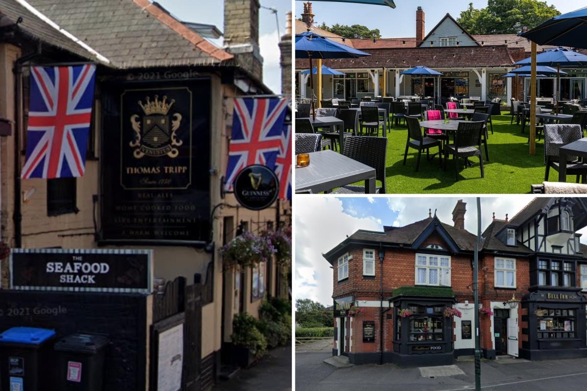 The best BCP pubs for a pint in the sunshine according to readers