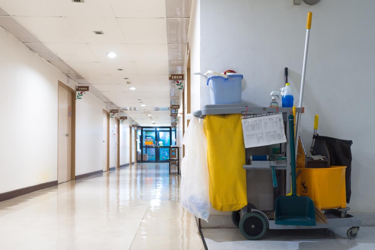 NHS staff 'stepping over sewage, dodging rats and falling tiles' in hospitals
