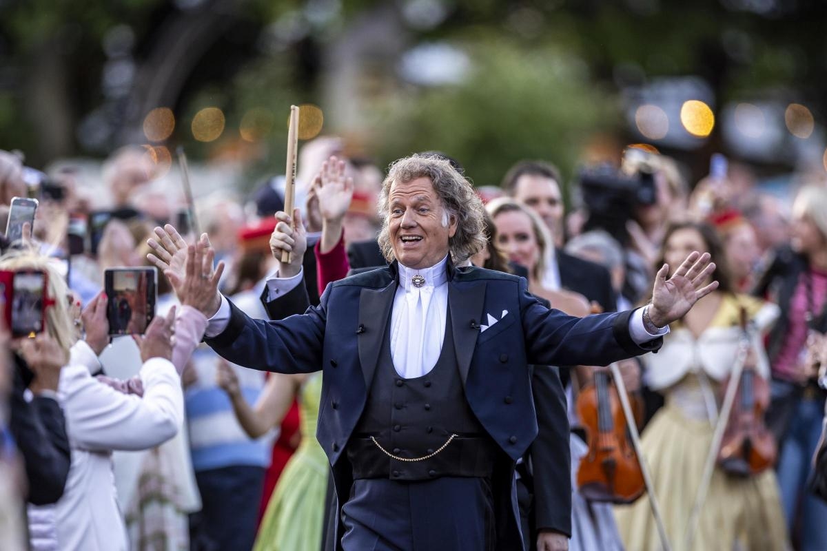 André Rieu's 2025 concert to be screened in Bournemouth cinema