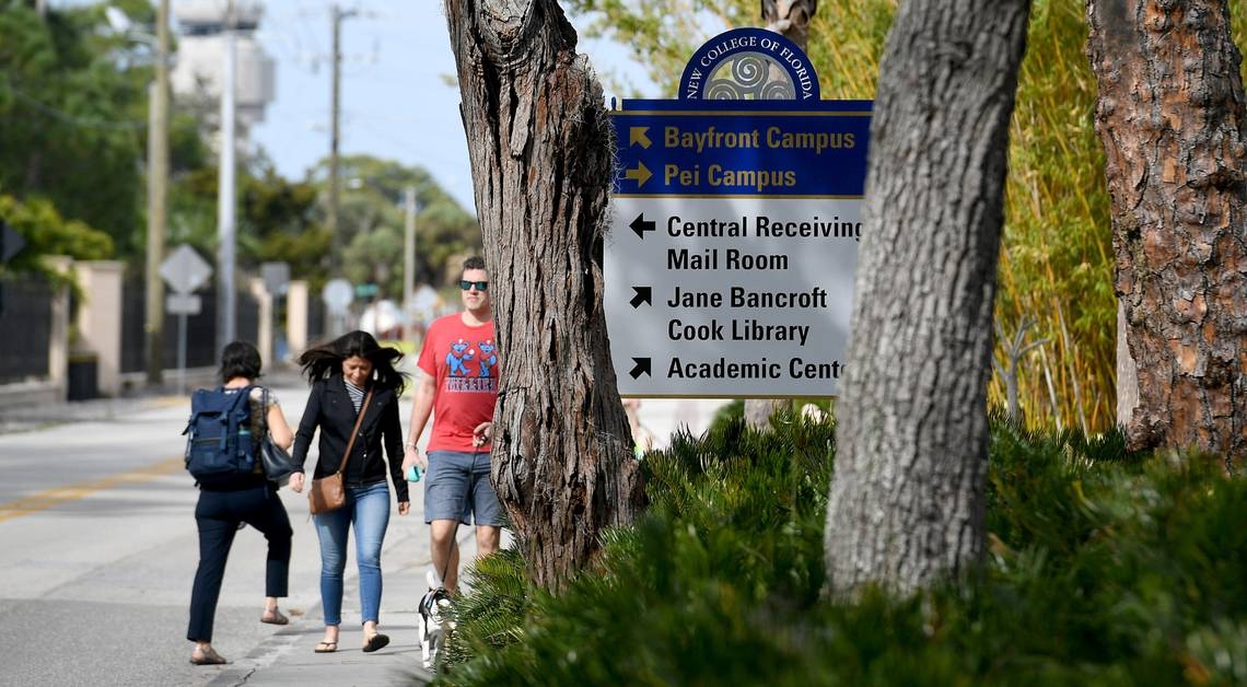 New College fires Chinese professor under controversial Florida ‘countries of concern' law
