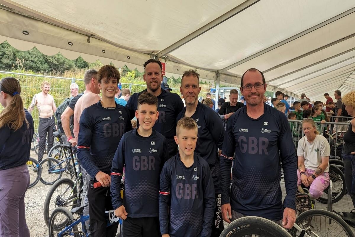 Bradford Bandits return from 'unforgettable' experience with Team GB in Denmark