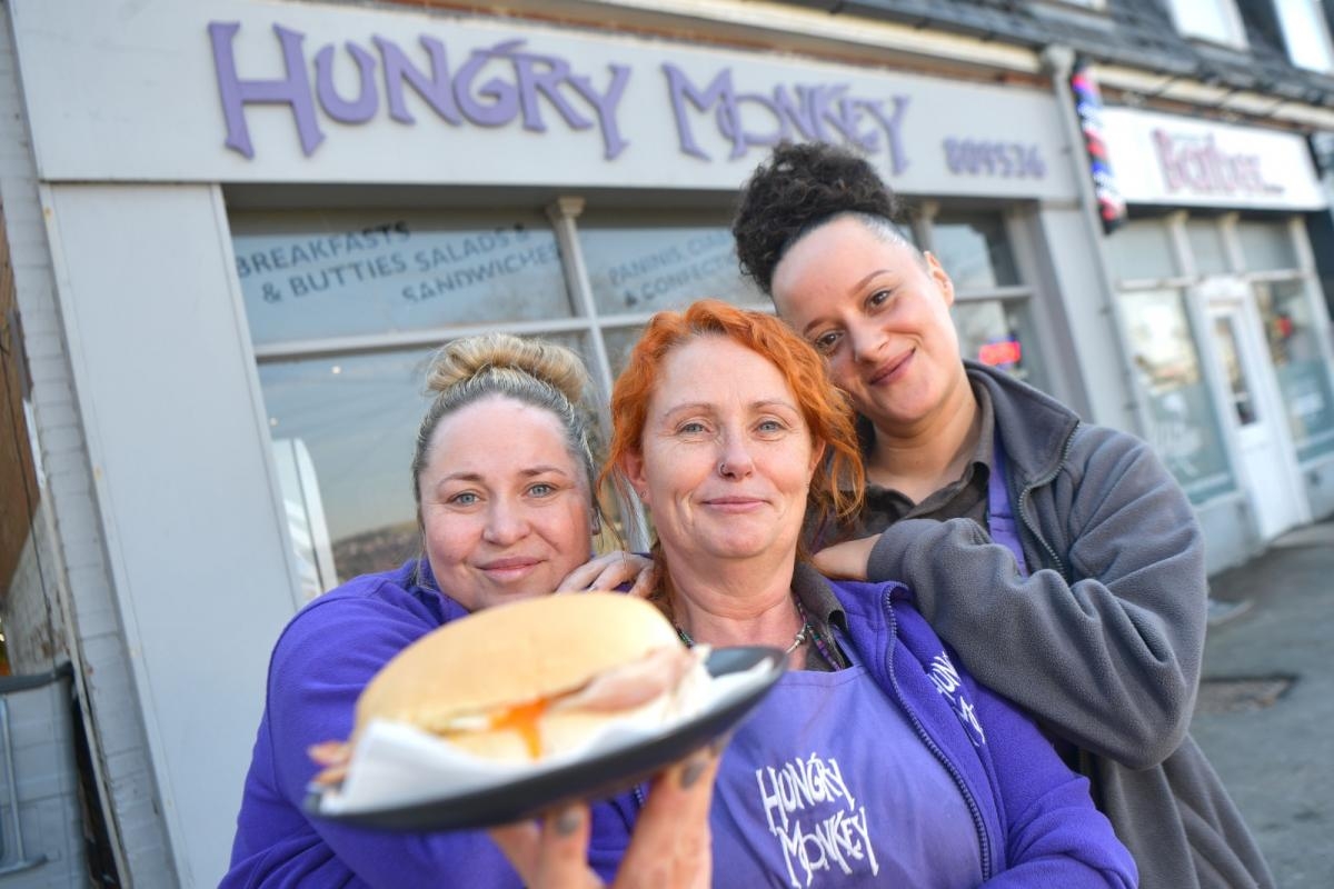 Sandwich shop bounces back after devastating fire and Covid pandemic
