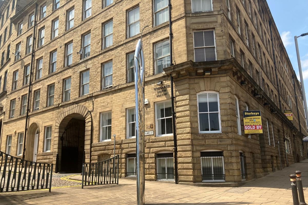 Listed city centre offices could be converted into HMOs