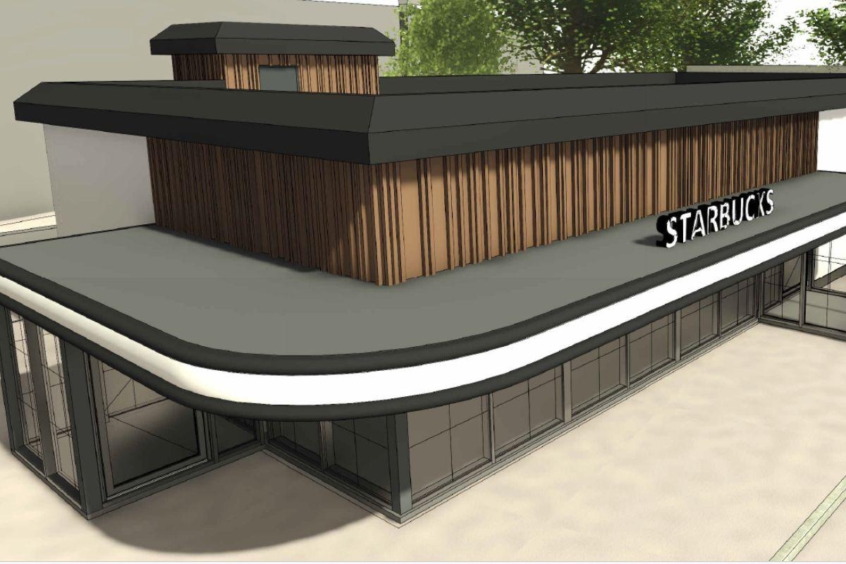 Old ballroom building could be turned into Starbucks drive-thru