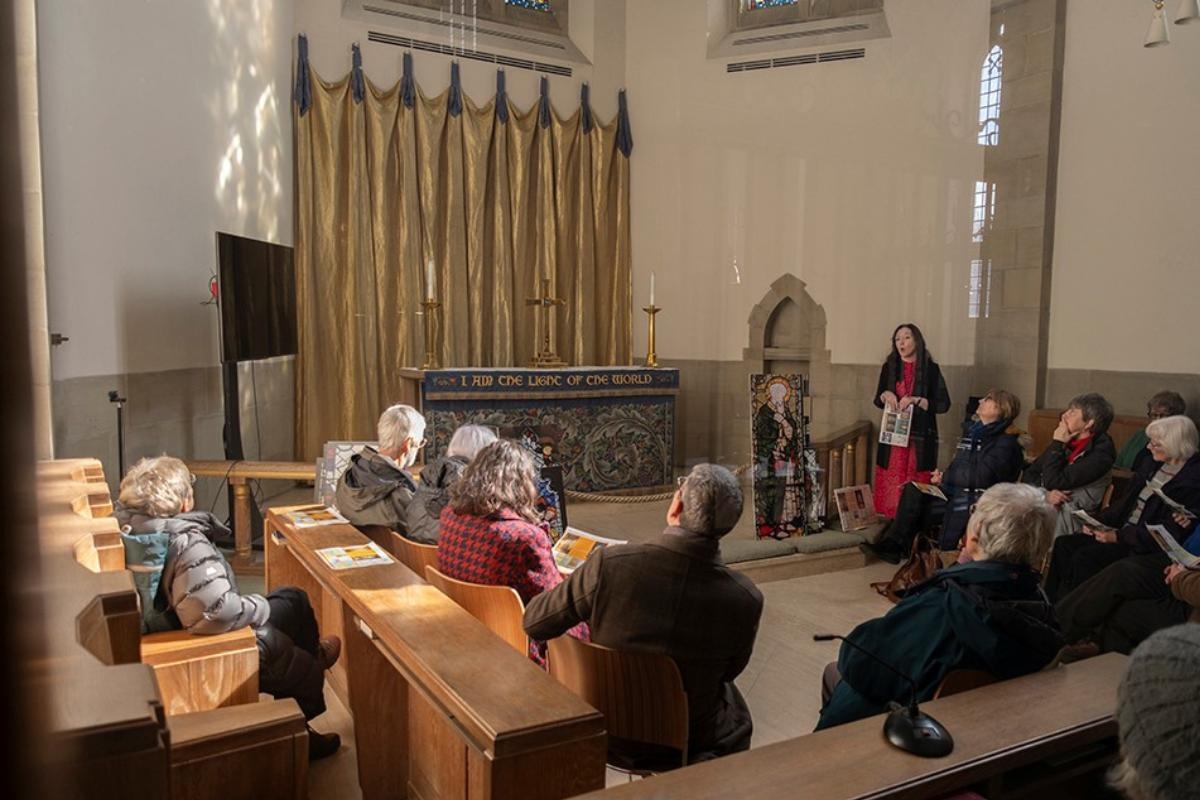 Tours to explore Morris & Co. stained glass at Bradford Cathedral