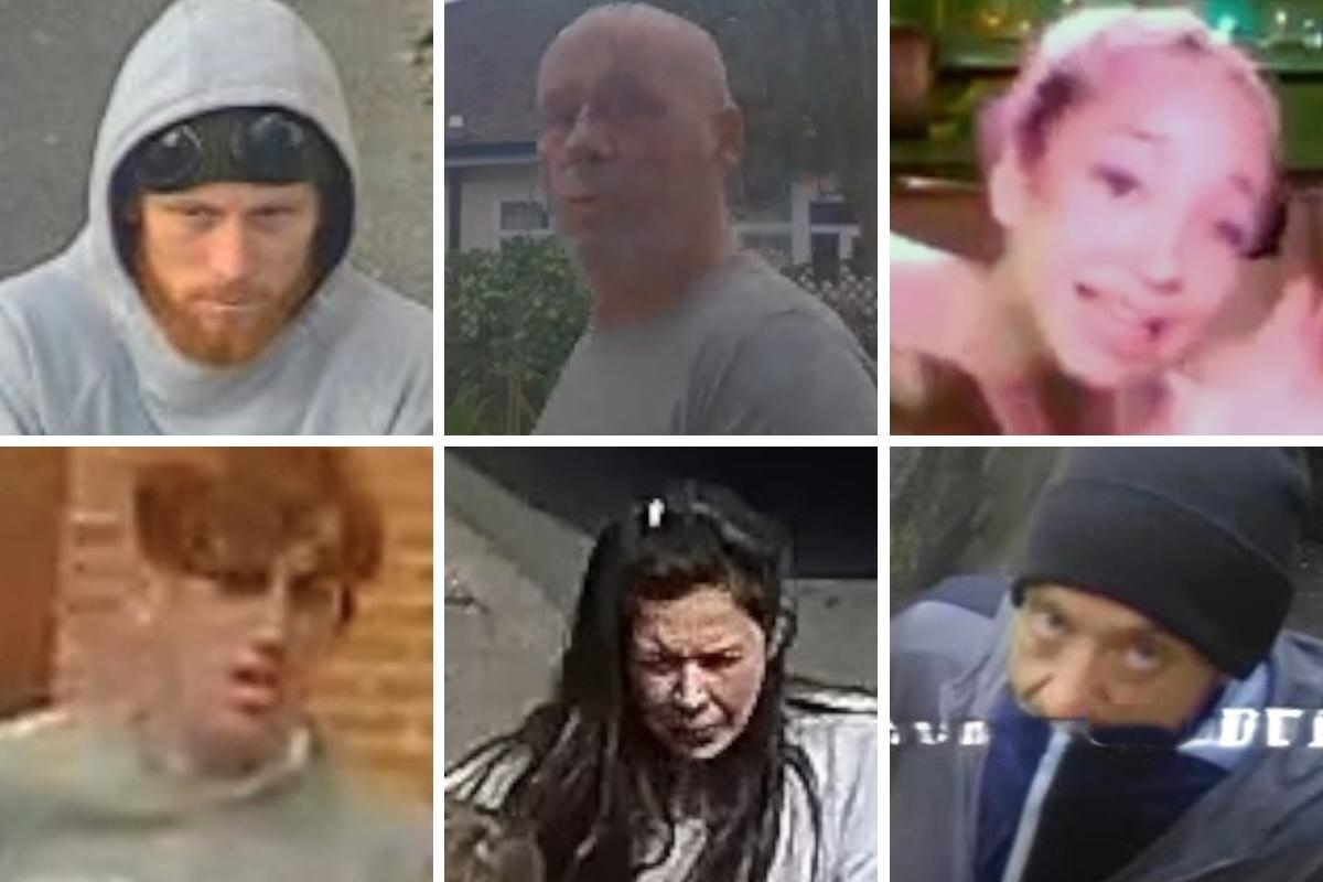 Police would like to identify these people as part of enquiries into Bradford crimes