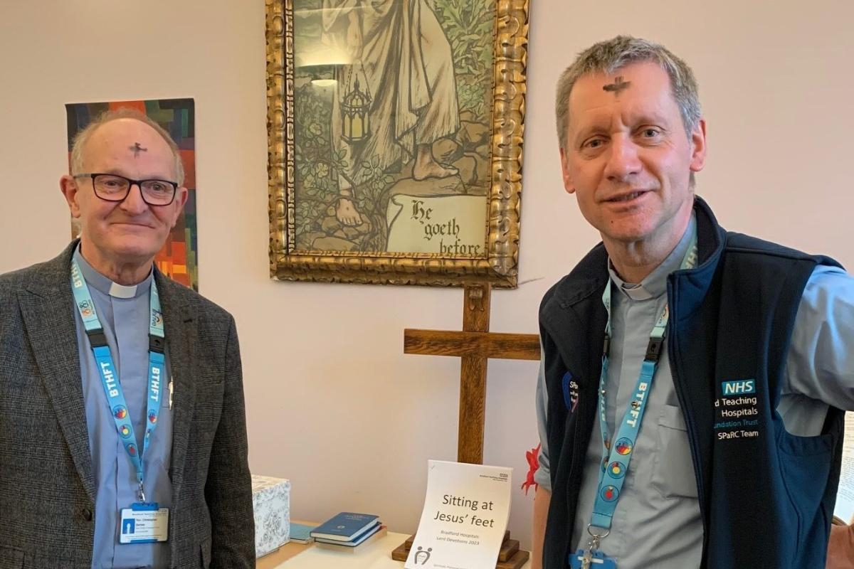 Bradford Royal Infirmary to host Ash Wednesday 'Ashing' service