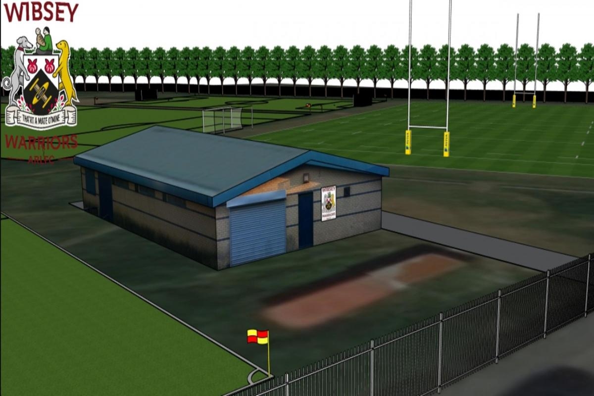 Rugby club in Bradford submits plans for 'high grade' clubhouse