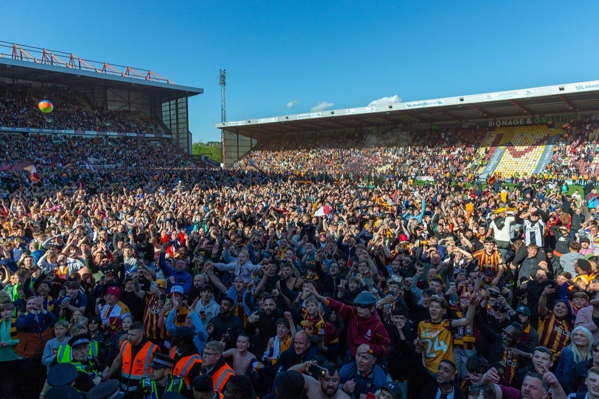 NATH'S NATTERS: A Bantams moment in time that will live forever