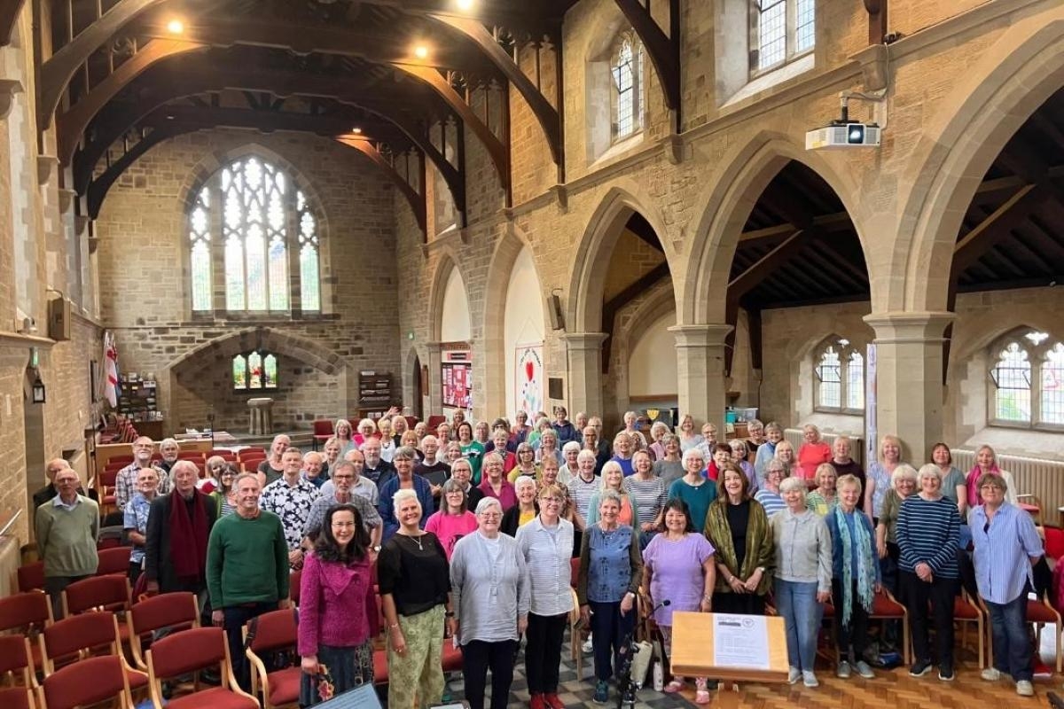 Choirs gather for special events throughout district