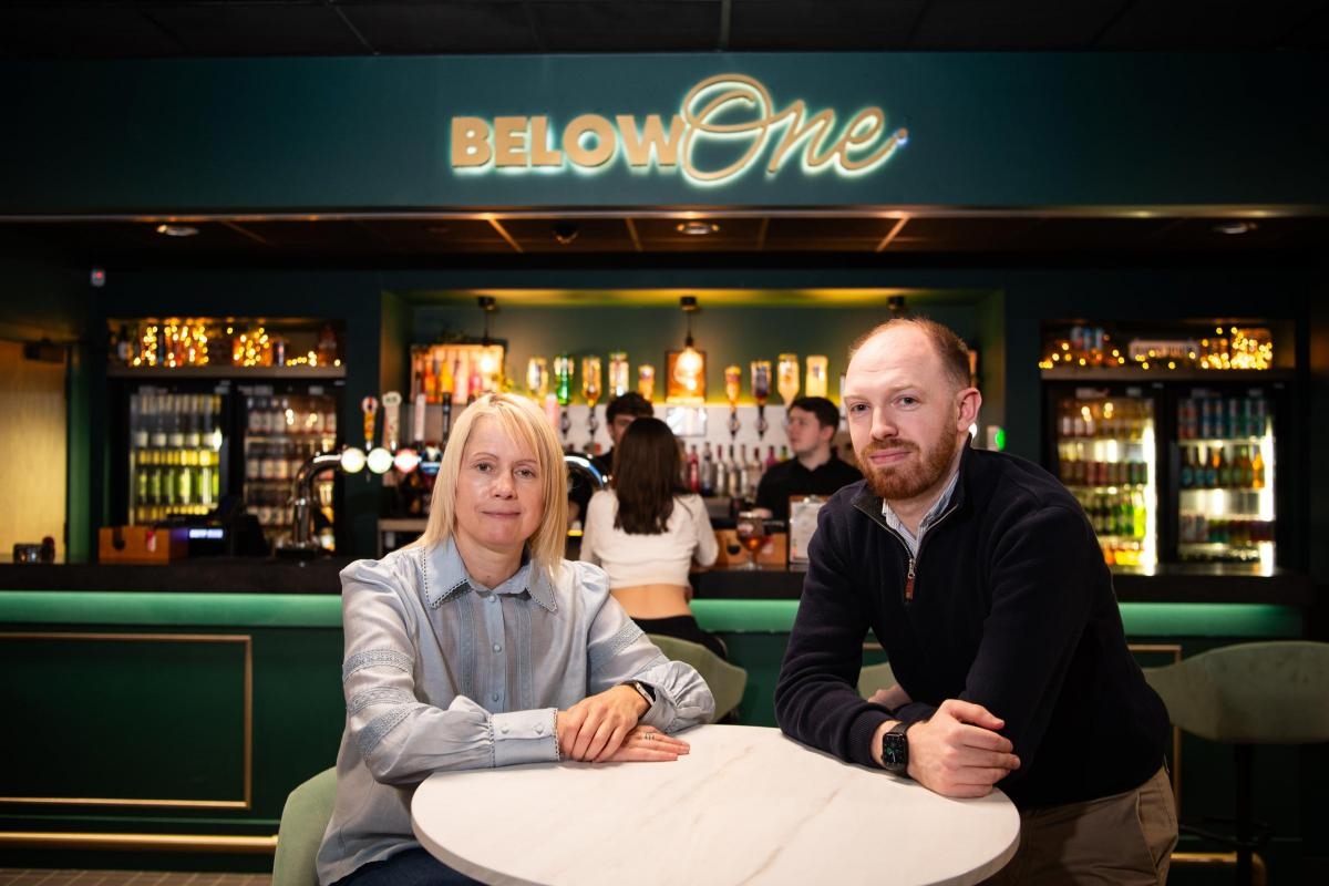 Newly revamped University of Bradford social hub receives national accreditation