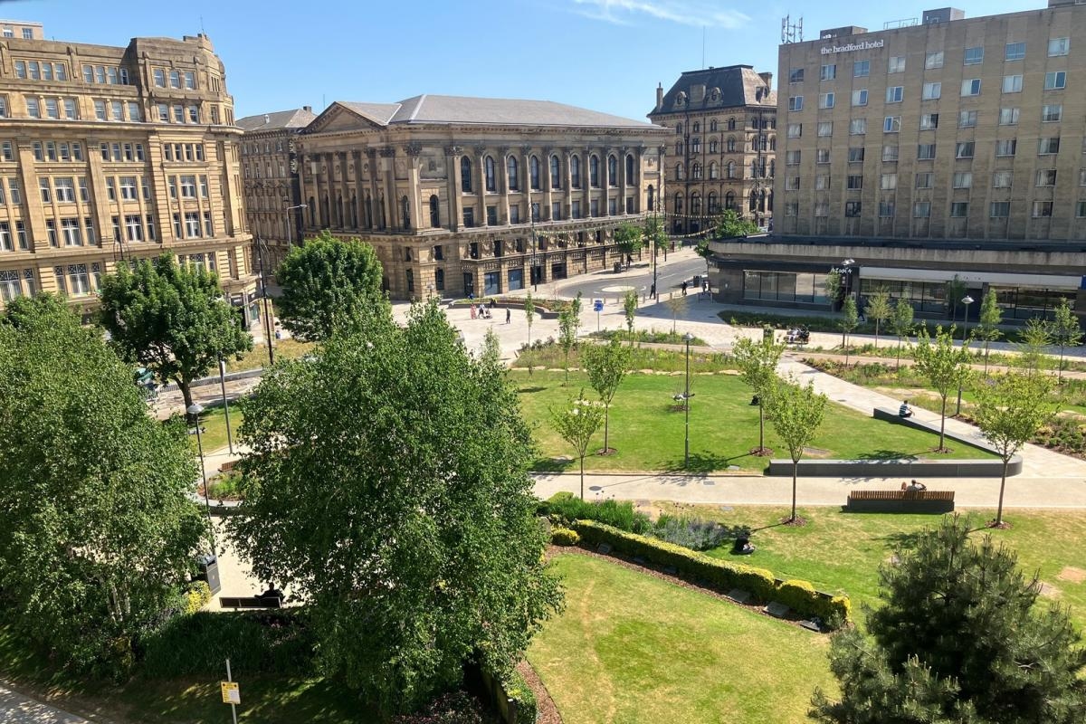 City centre pedestrianisation works and Bradford Live win big at awards ceremony