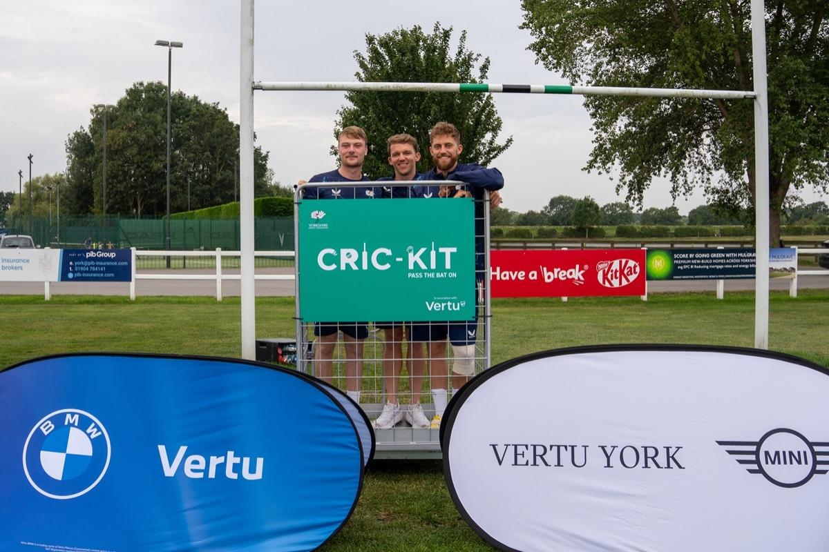 Bradford now one of FOUR hubs as Yorkshire and Vertu boost community cricket