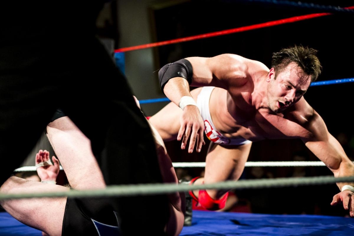 On this day in 2015: wrestling to be filmed at Victoria Hall