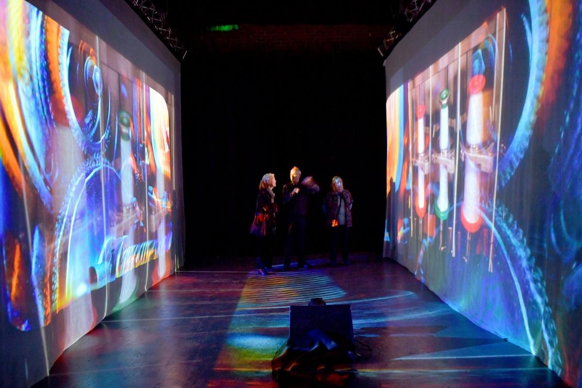 'Immersive experience' tells story of Bradford's mill history