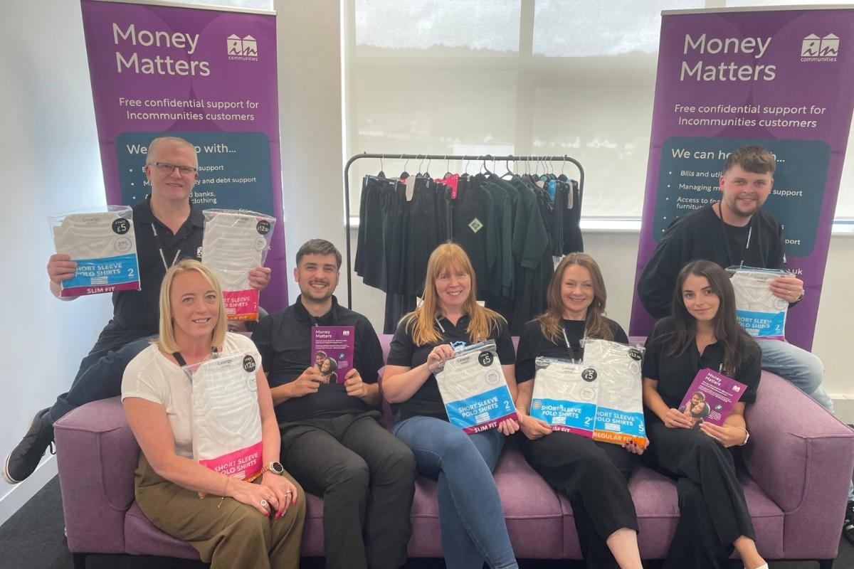 Incommunities invites customers to apply for school uniform vouchers