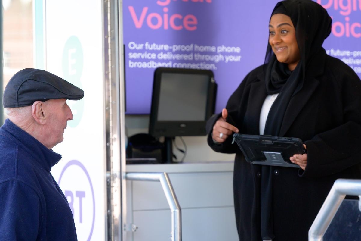 BT events to advise on switch from analogue to digital landlines