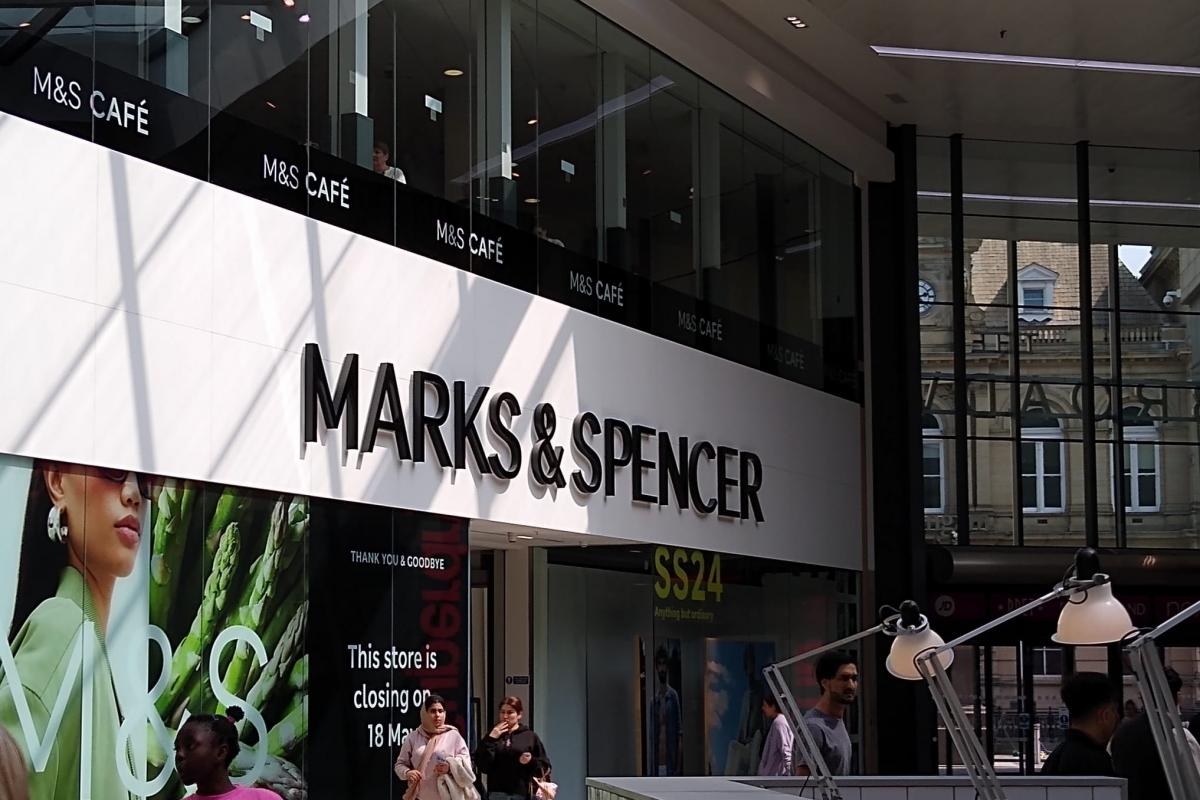 On this day in 2024: Marks & Spencer's last day at The Broadway