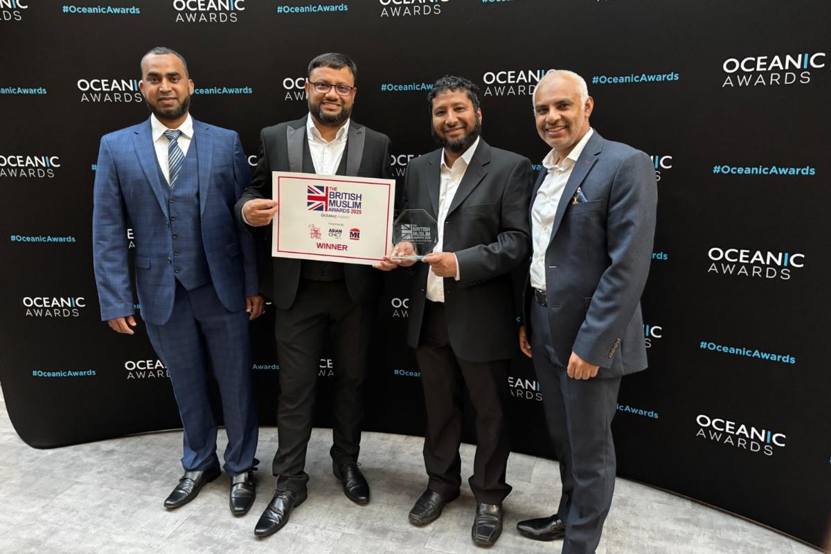 Service for South Asian male domestic abuse victims wins award