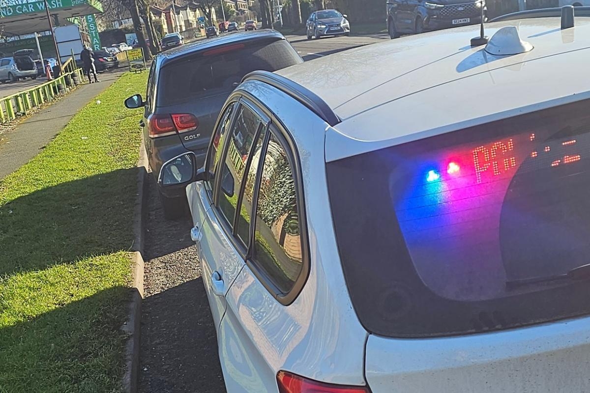 Disqualified driver reported for offences after police stop on Bradford road