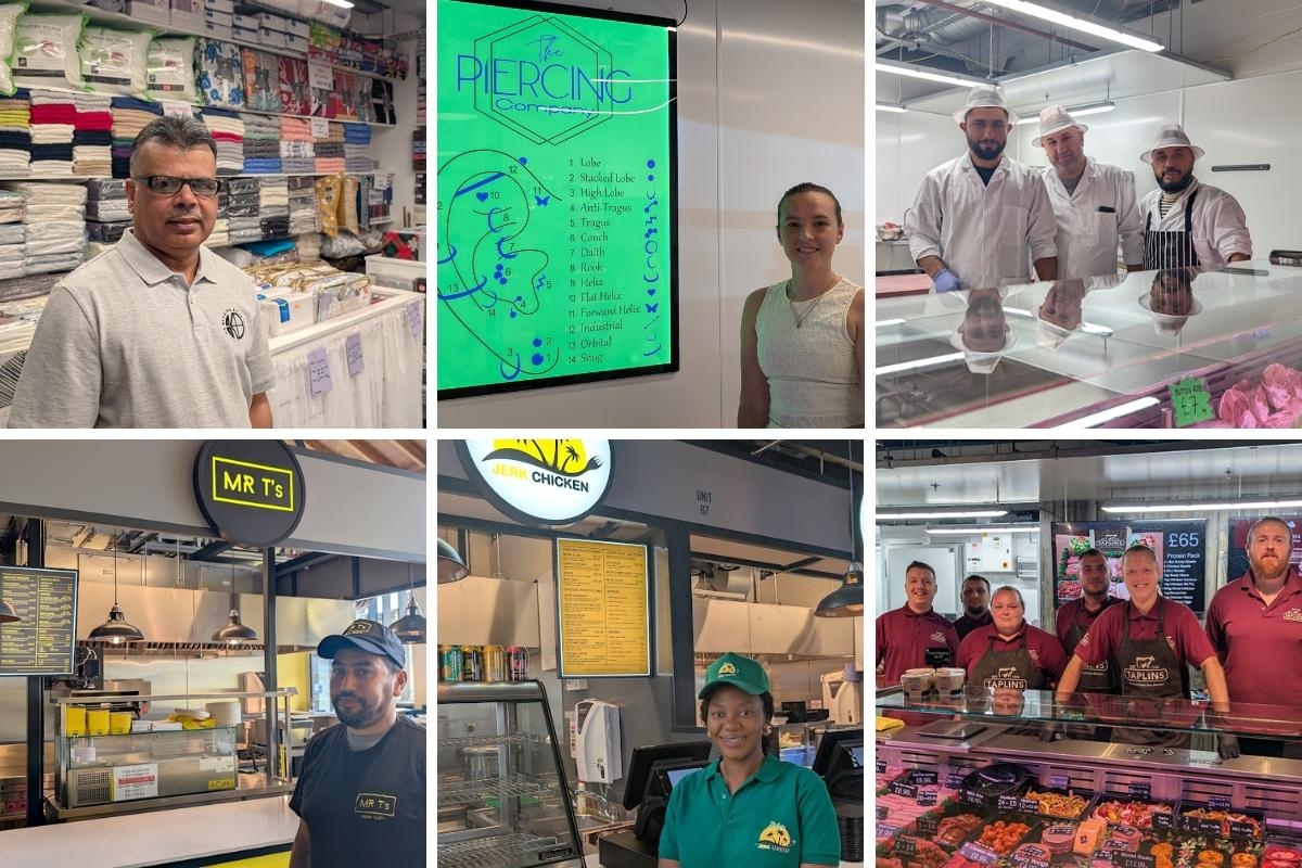 Every single trader in Bradford's new Darley Street Market