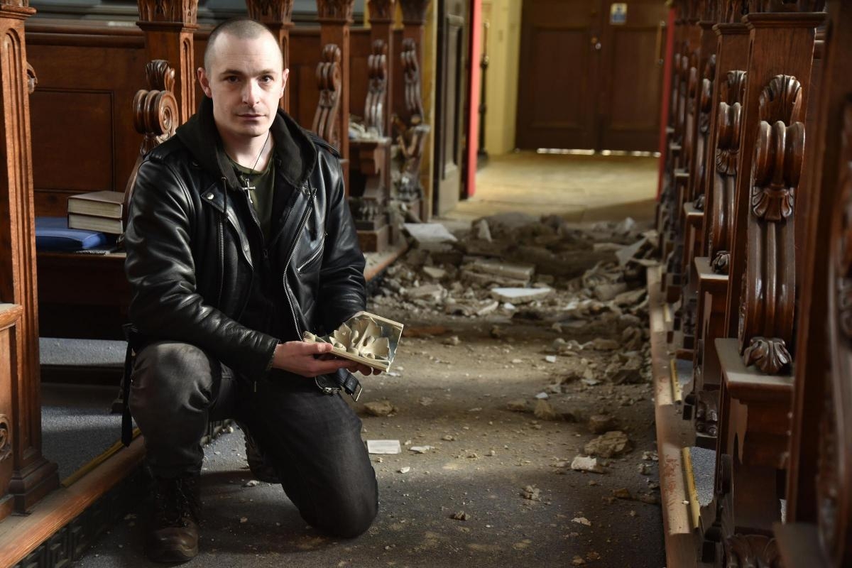On this day in 2020: reaction to collapse of Saltaire church ceiling