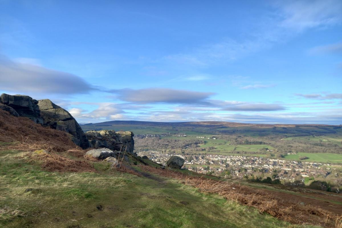 Police warning after double crime in Bradford district town