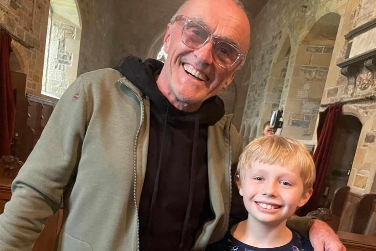 Young actors in zombie blockbuster 28 Years Later, partly filmed in Bradford