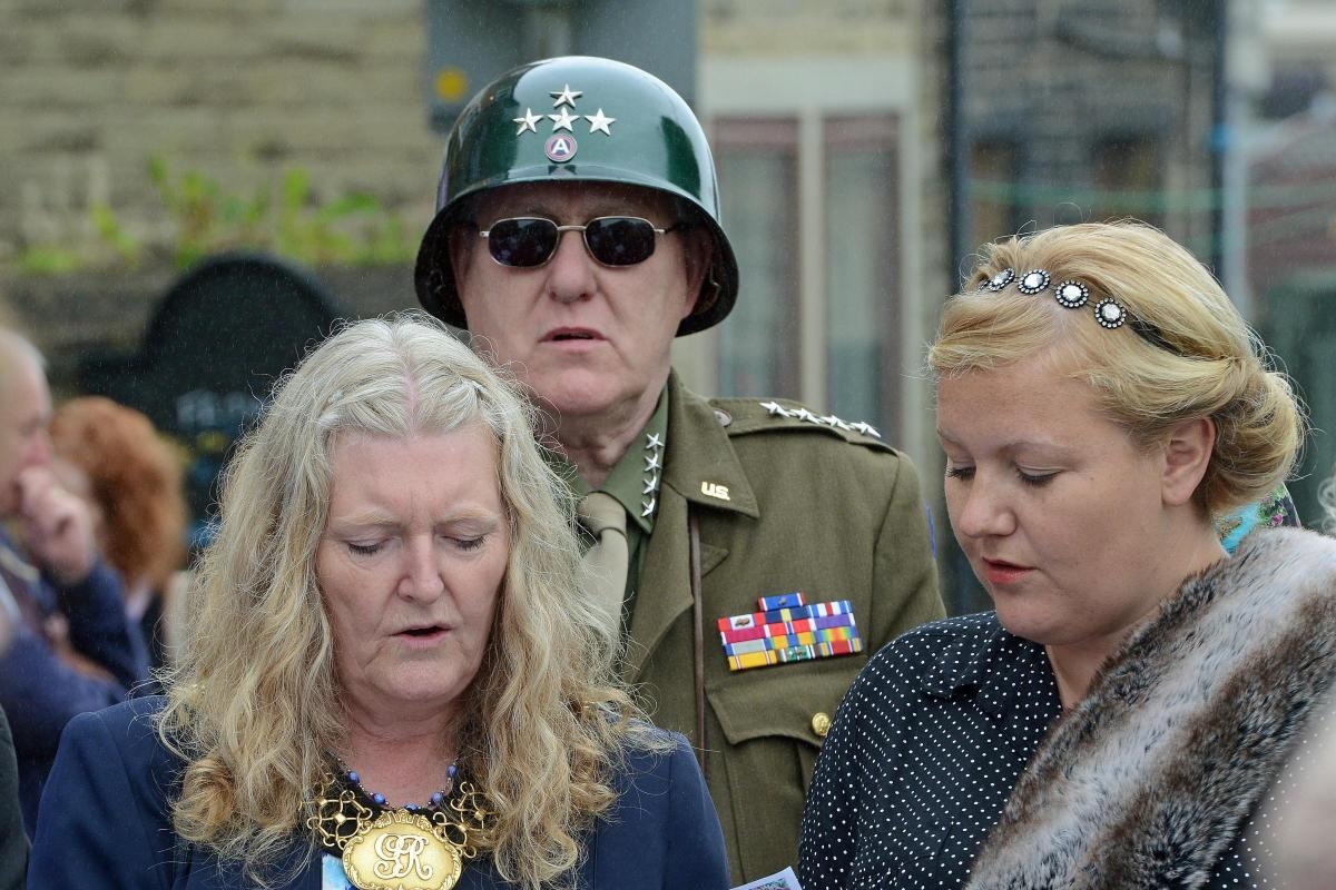 On this day in 2015: Queensbury's second 1940s Day takes place