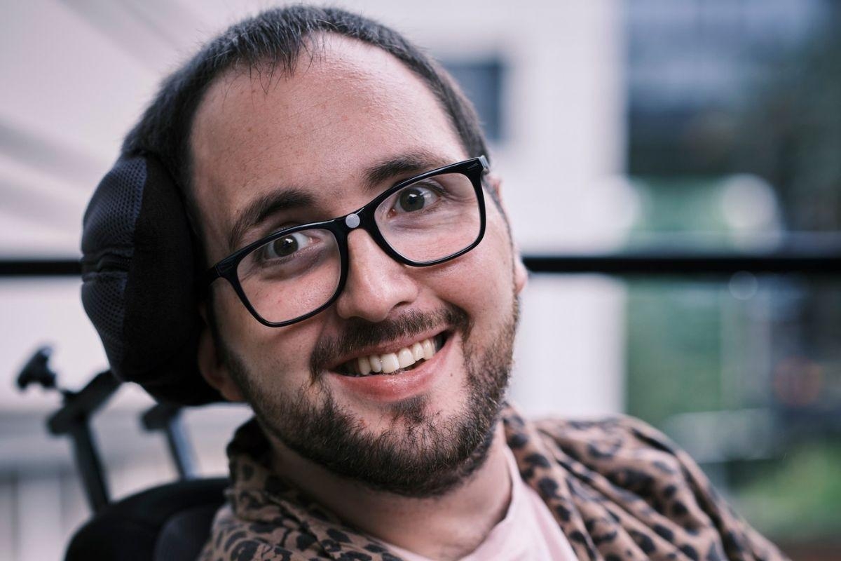 'I want to prove to everyone that my disability doesn't define me'