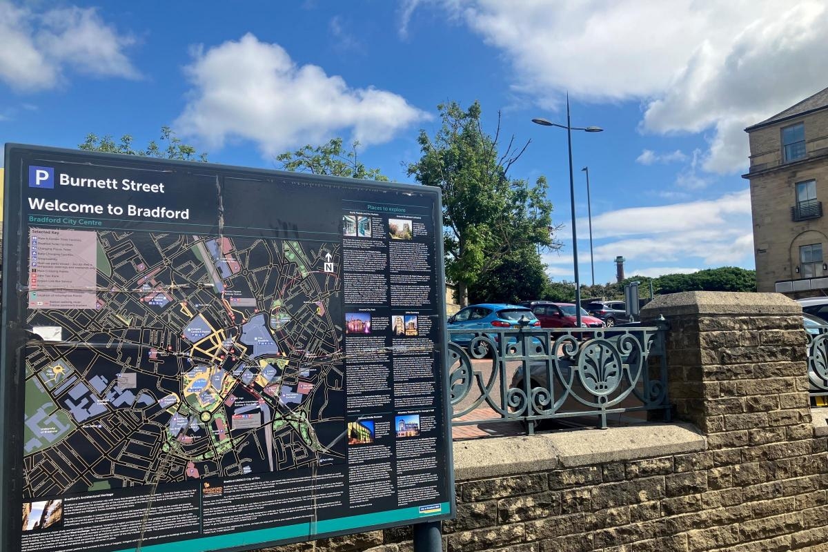 116-space Bradford city centre car park to be sold at auction