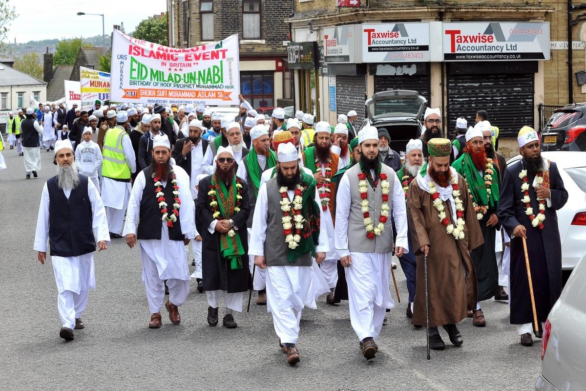 On this day in 2015: Manningham parade for Prophet Muhammad's birthday