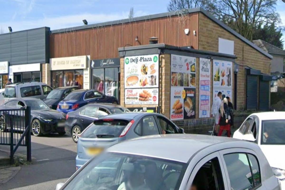Retrospective plan for take away at popular shopping plaza refused