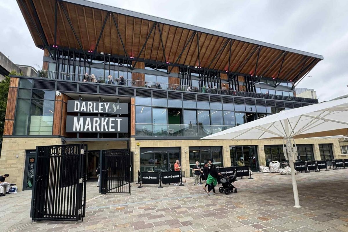 Darley Street Market's public square to host Yorkshire Day event