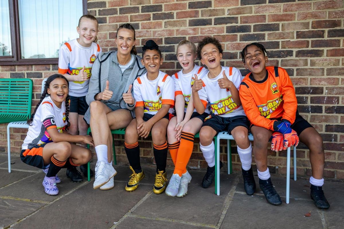 Bradford youngster kicks off new TV show with Lionesses