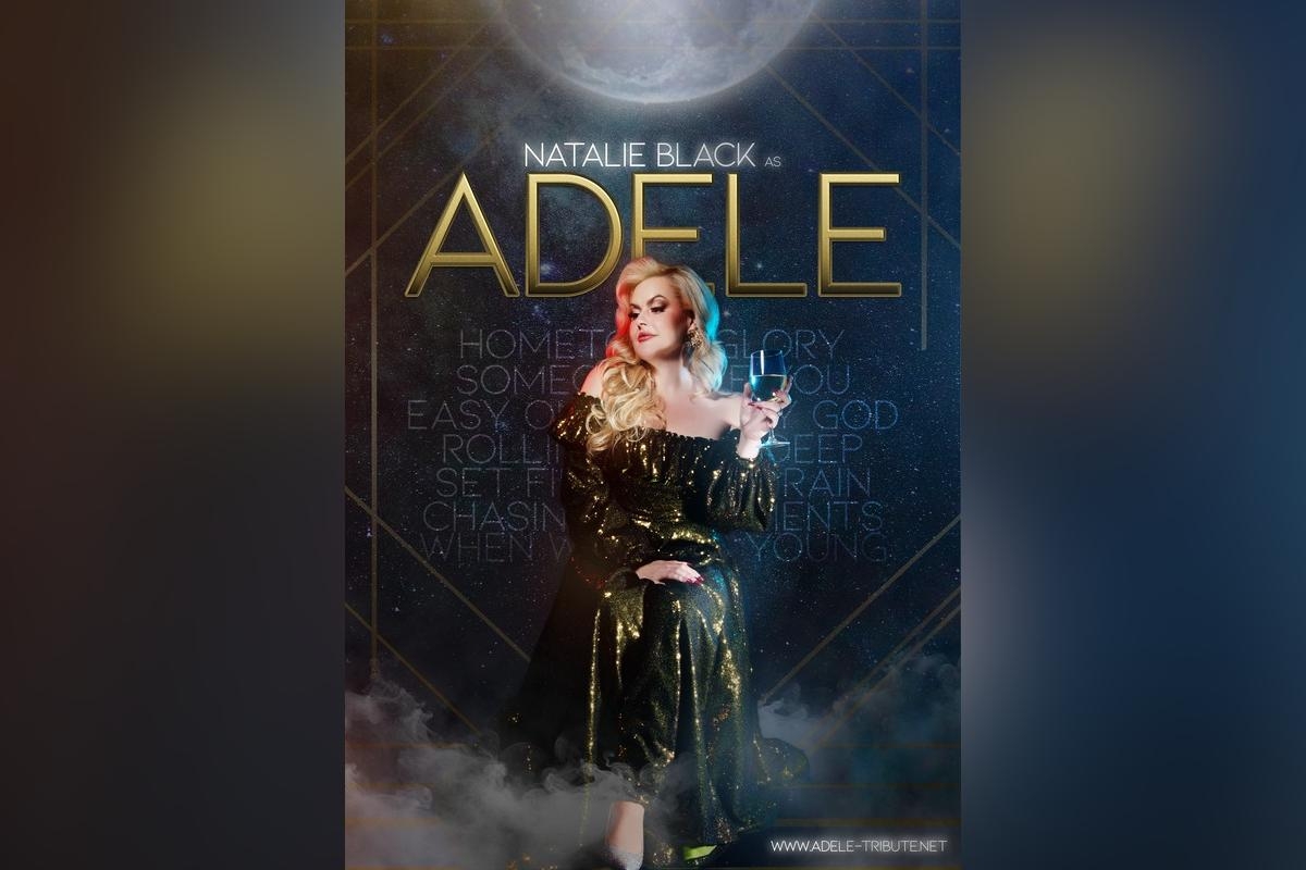 Adele tribute act Natalie Black to perform at Saltaire venue