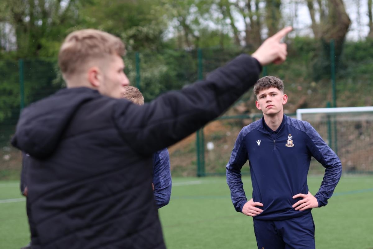 Bantams Community Foundation gets grant for mentoring scheme