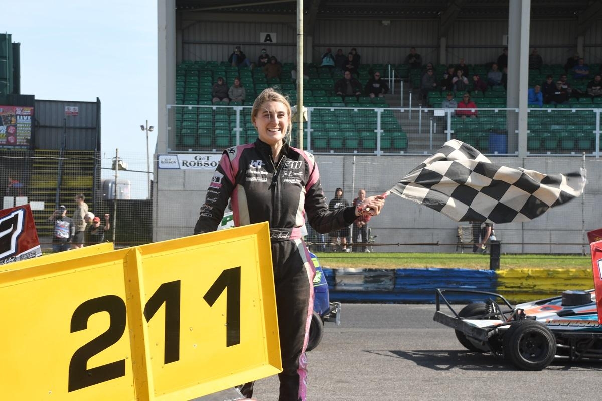 Superstar Silsden racer and mother admits UK triumph 'still feels very surreal'