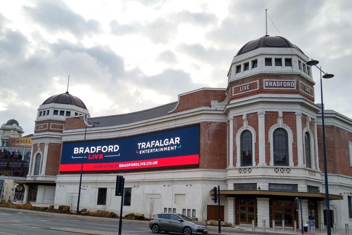 Reaction to announcement that new operator will take on Bradford Live