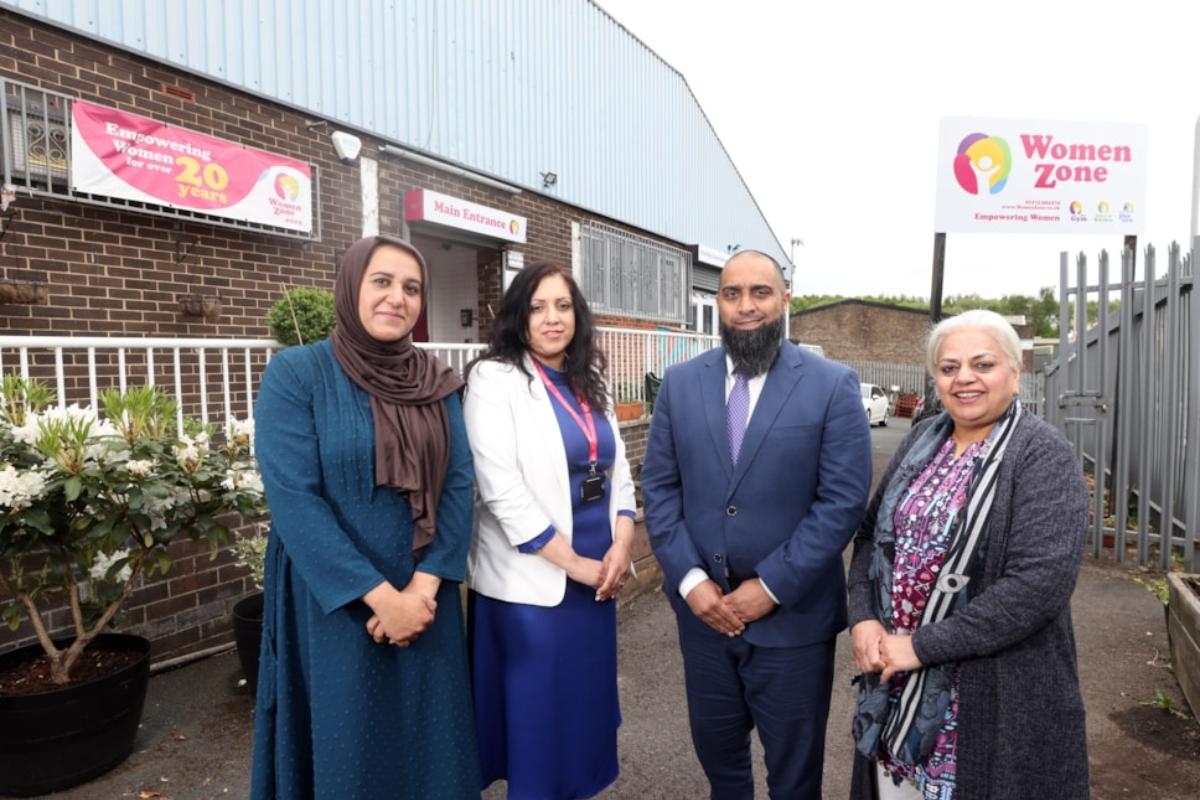Bradford scheme to build ethnic minority women's career confidence