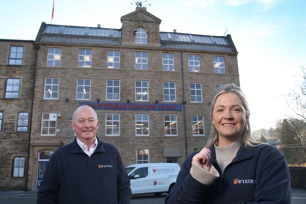 On this day: Haworth family business Wyedean marks 60th anniversary