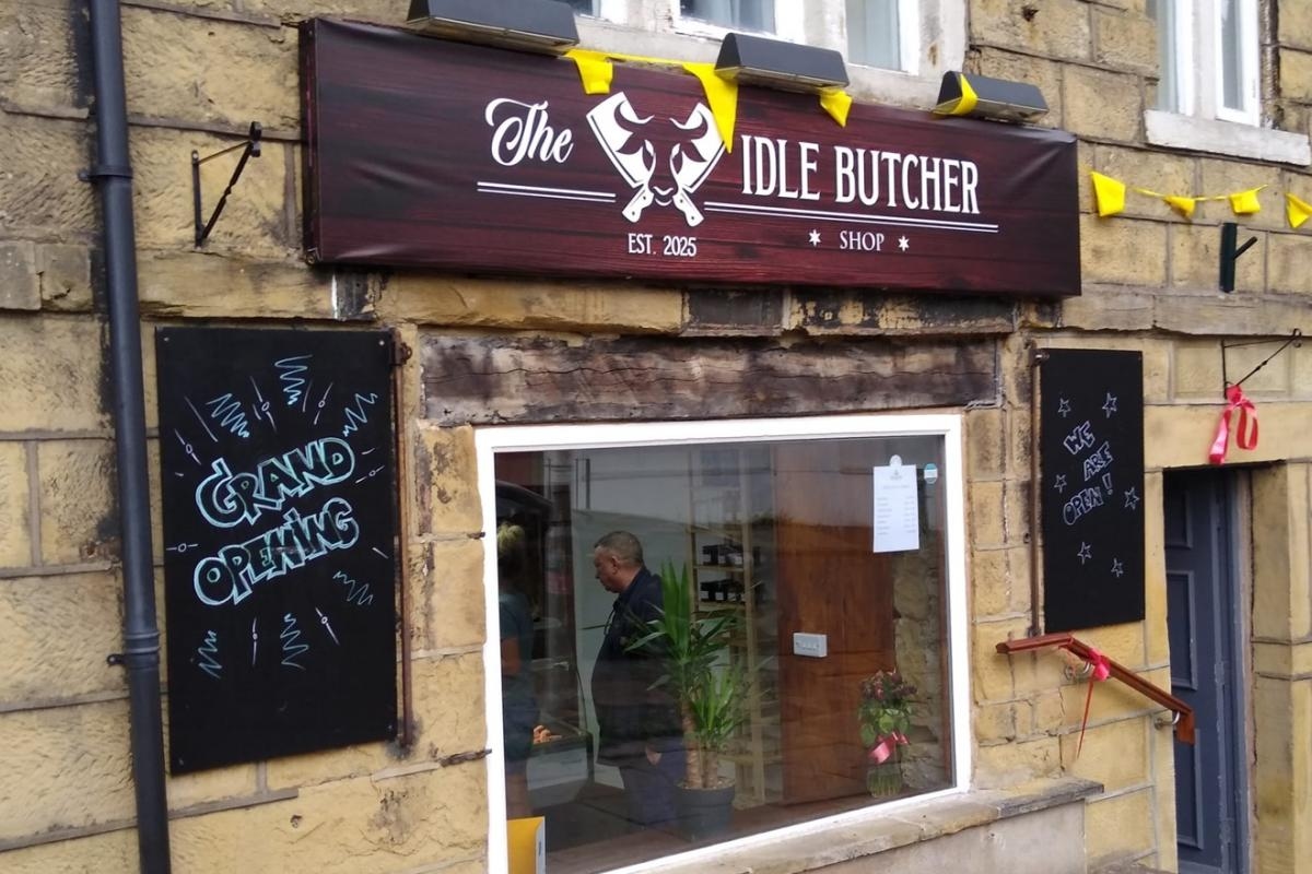 New butcher shop a welcome 'addition' after opening in Idle village