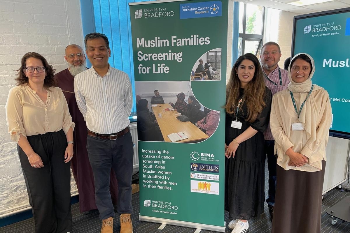 Project to boost cancer screening uptake for South Asian Muslim women