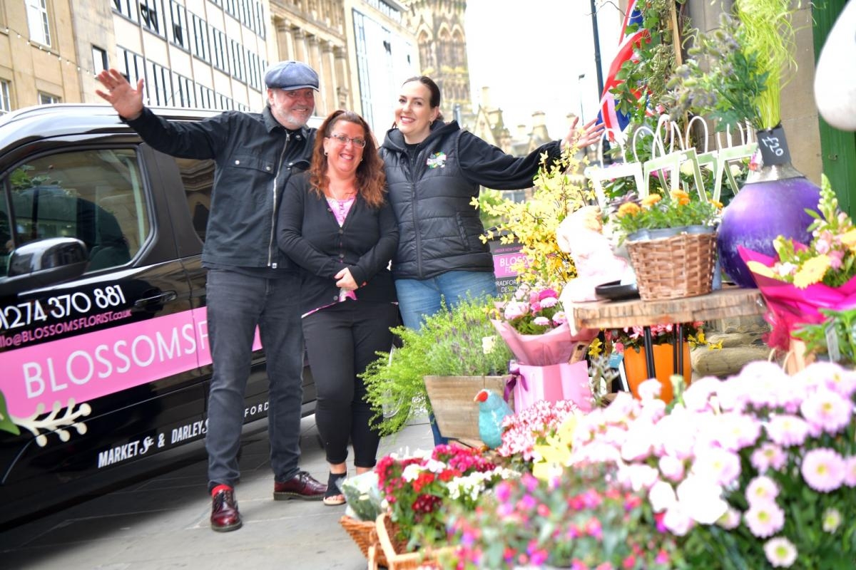 Florist's second store in Darley Street Market will be like 'cave of flowers'