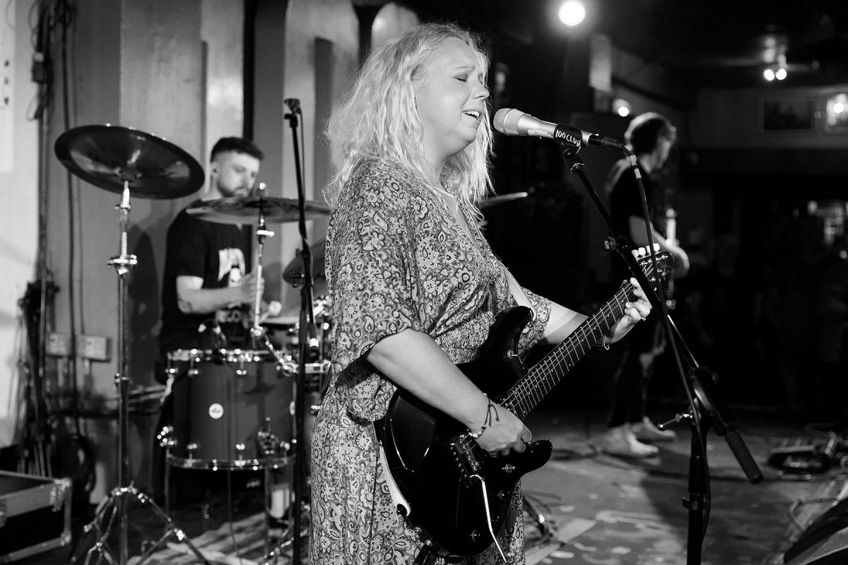 Bradford singer unveils third album at one of the UK's most iconic clubs