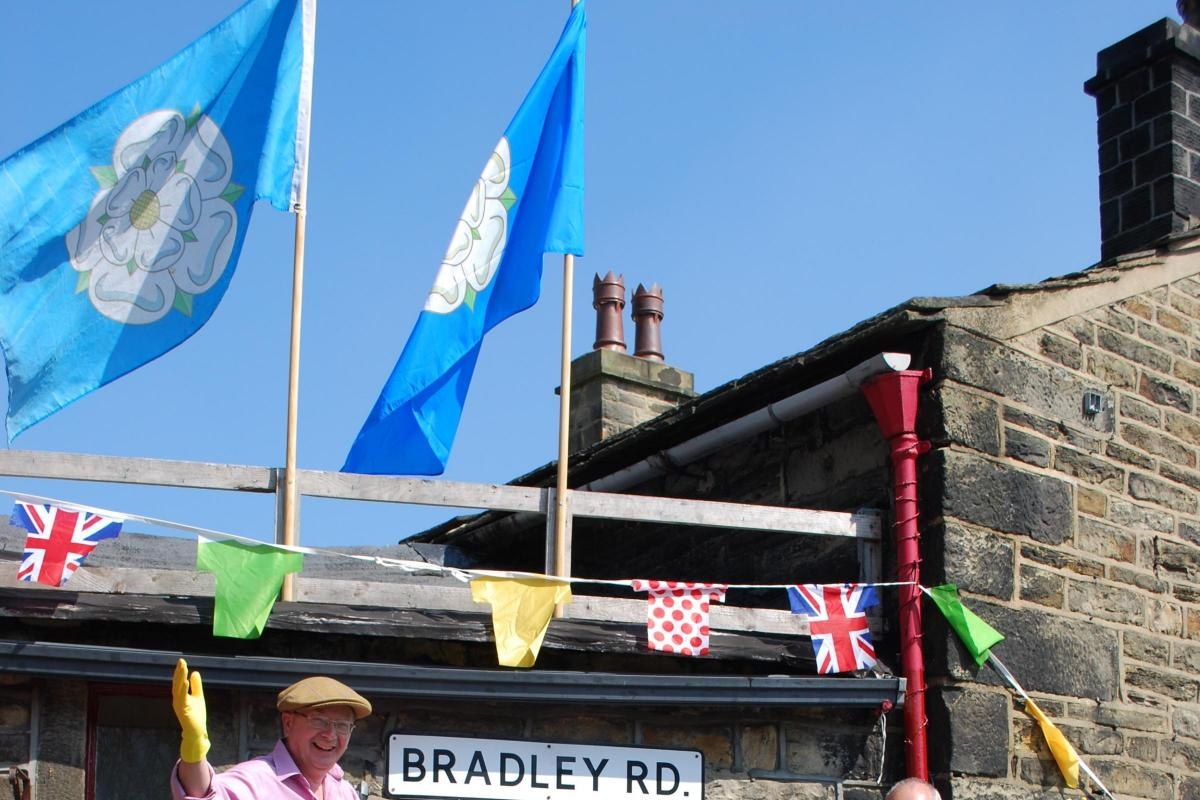 On this day: Silsden street temporarily renamed for Bradley Wiggins