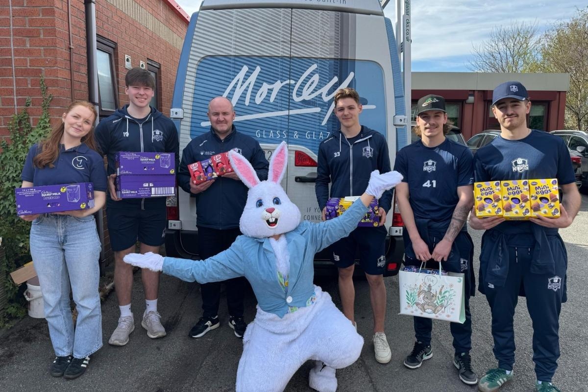 Charity donates more than 18,000 Easter eggs to children in Yorkshire